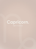 Capricorn Aura