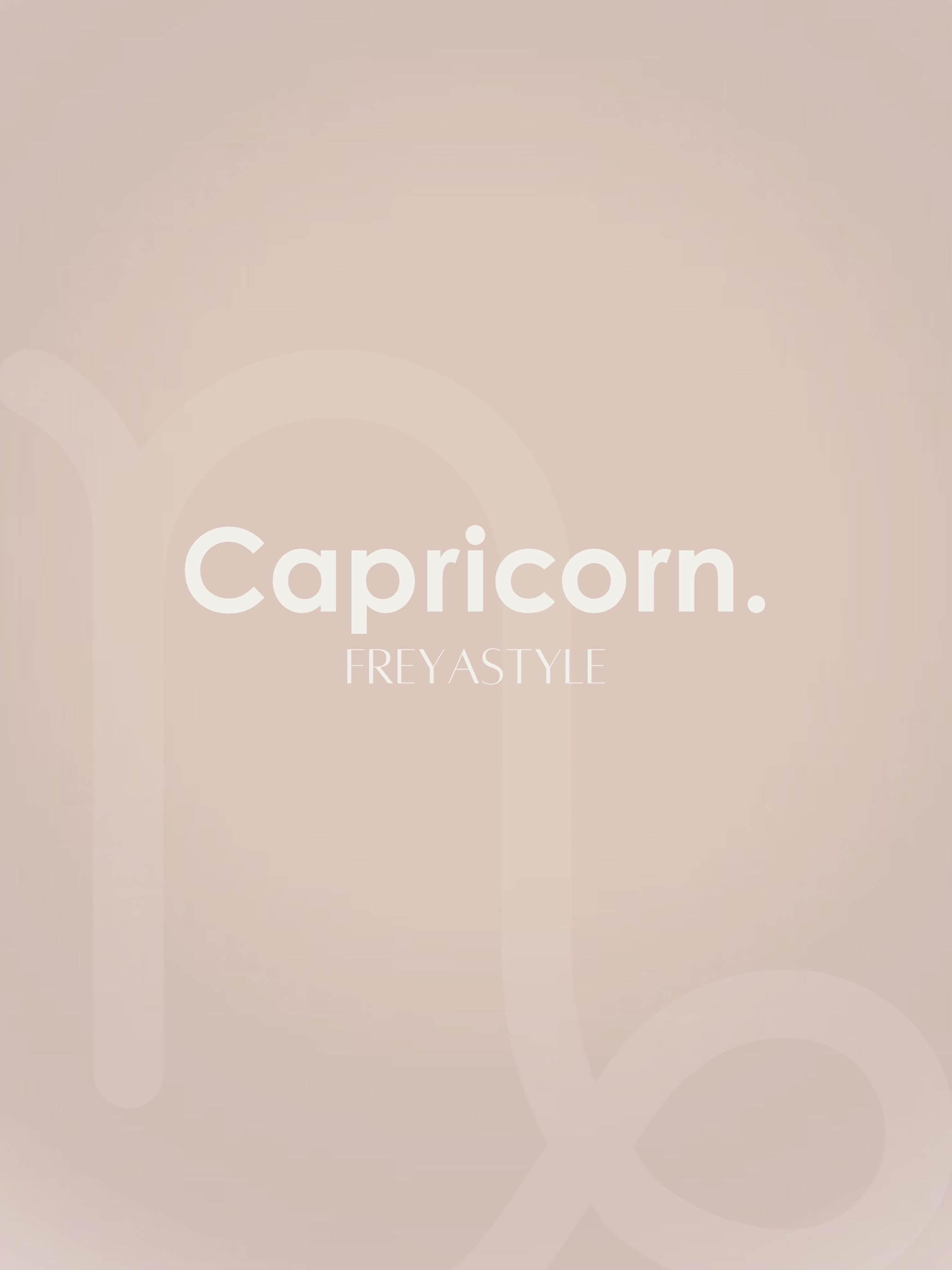 Capricorn Aura